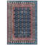 Tapis bleu forêt-821882442