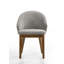 Ensemble de salle à manger ovale 9 pièces 9 pièces, table piédestal de 88 pouces avec 8 chaises rembourrées en tissu-300795350