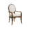 Bali Hai Gulfstream Oval Back Arm Chair