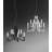 Khan 8 - Light Dimmable LED Classic / Traditional Chandelier-90605789