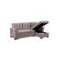 Canapé-lit modulaire réversible l 84 po Aurora Aurora