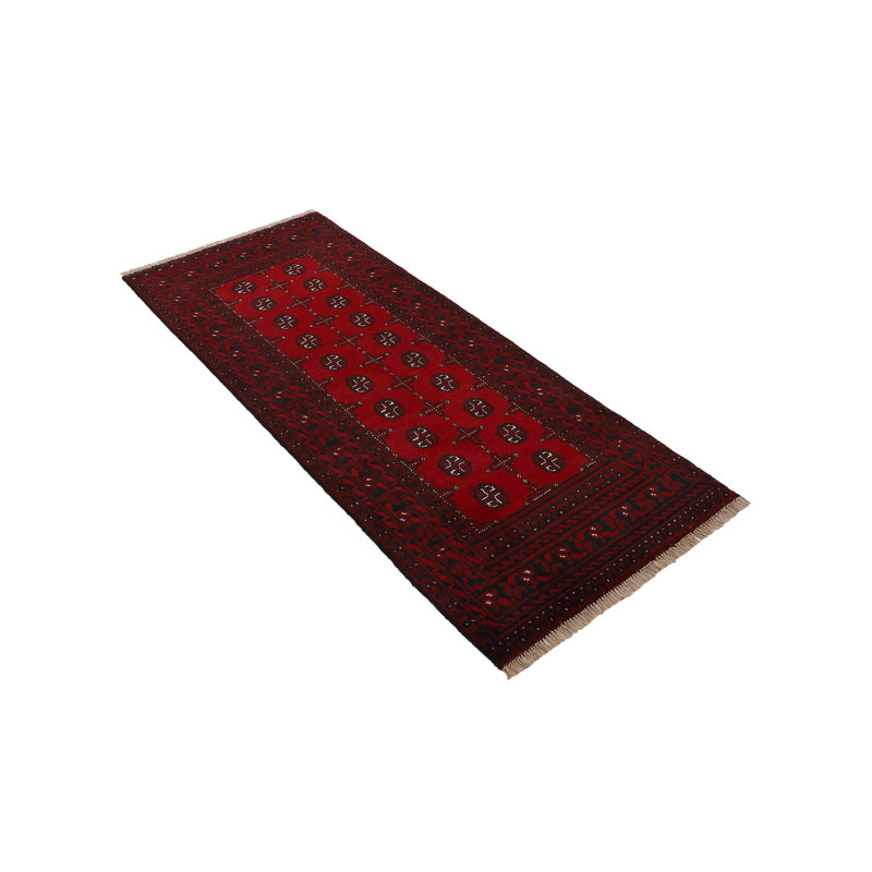 Oriental Hand Woven Area Rug, Runner 80 x 200cm