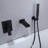 Wall Tub Filler with Diverter