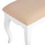Audino Solid Wood Accent Stool