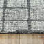 Tapis gris anthracite en laine touffeté à la main Kadeisha-965882792