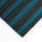 HorizontalStripes Gray Indoor and Outdoor Area Rug-1236915005