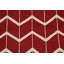 Tapis de zone en laine 5 pi 4 po x 8 pi 1 po one-of-kind noué la bourgogne Yarbrough