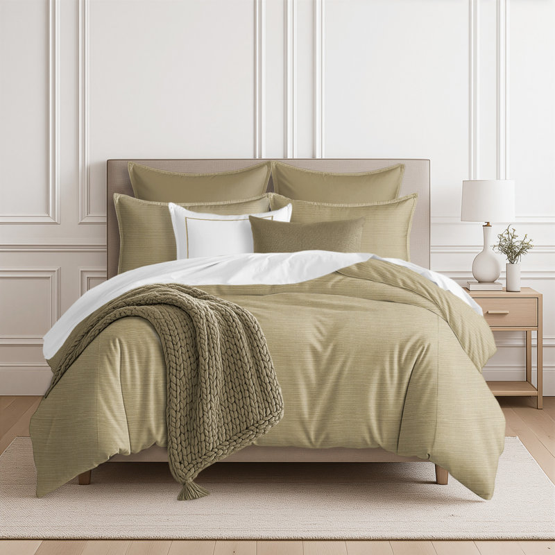 Sable Glow Comforter & 2 Shams Set Queen, Queen Comforter + 2 Queen Shams