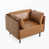 Brown Faux Leather is out of stock