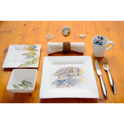 Ensemble de vaisselle Snapper