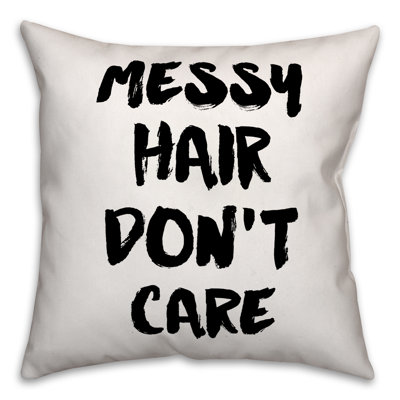  Coussin Messy