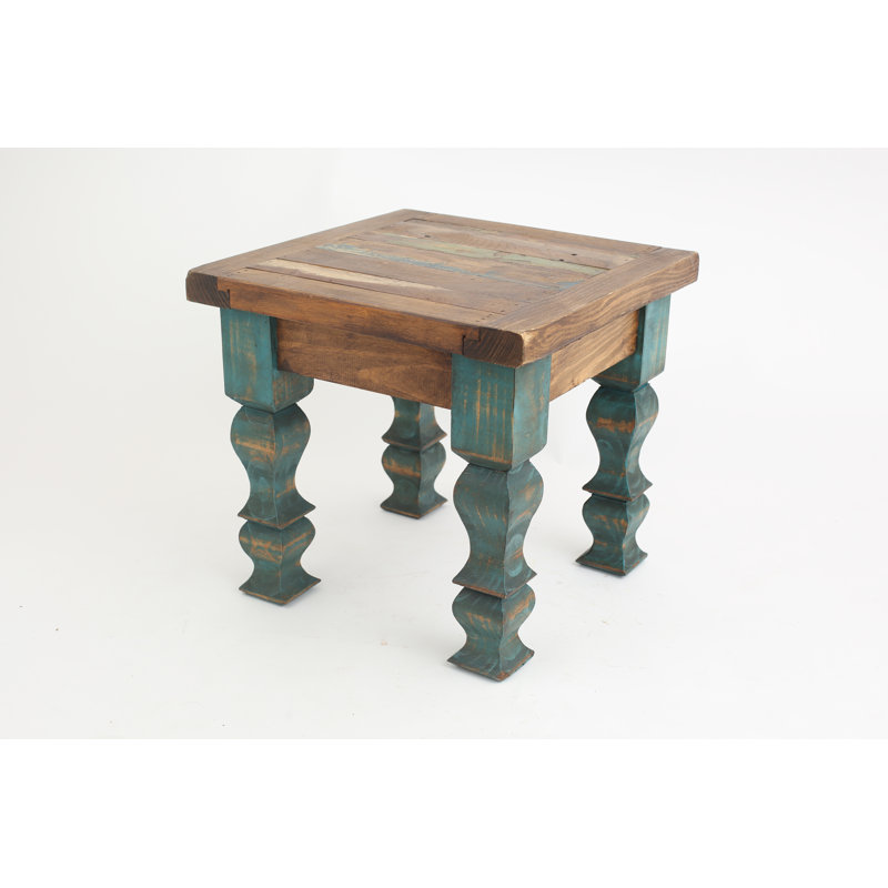 Table de bout Kates, Turquoise