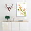 Magnolia Flowers Illustration Tab.60 by Frederick Sander - Wrapped Canvas-55310726