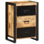 Iron Rectangle Accent Chest