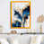 Gold Picture Framed Canvas