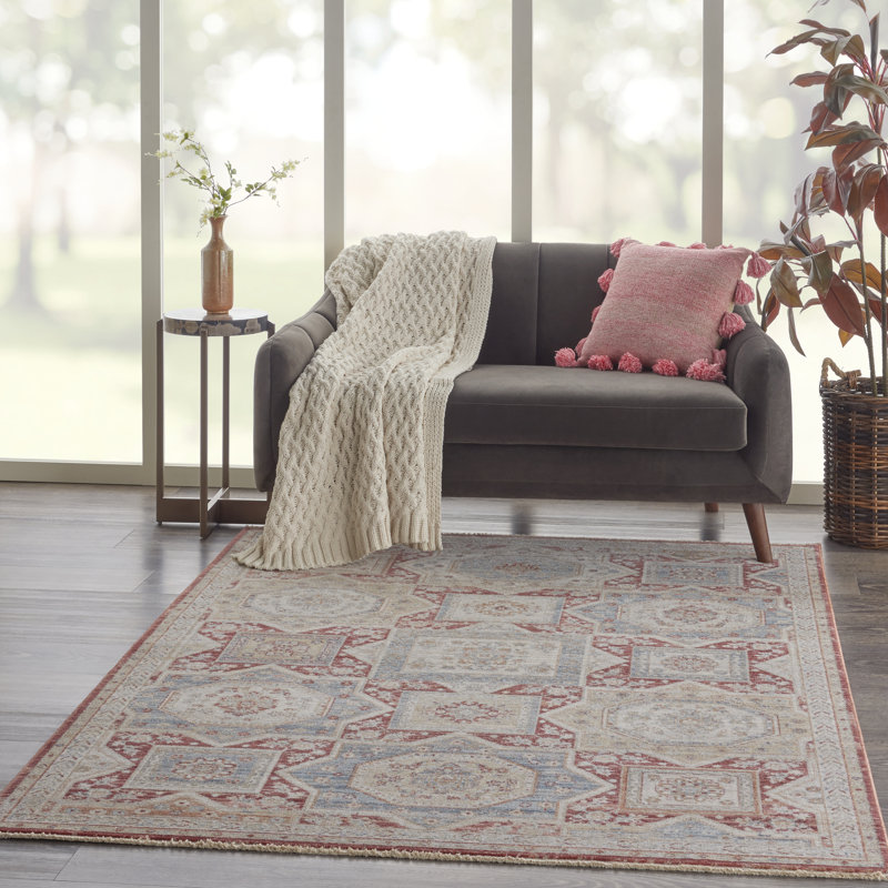 Carmelindo Oriental Area Rug, Rectangle 160 x 234cm