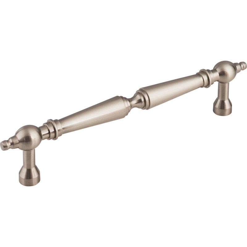 Asbury 7" Center to Center Bar pull, Brushed Satin Nickel