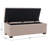 Graysie Linen Upholstered Storage Bench-9155080