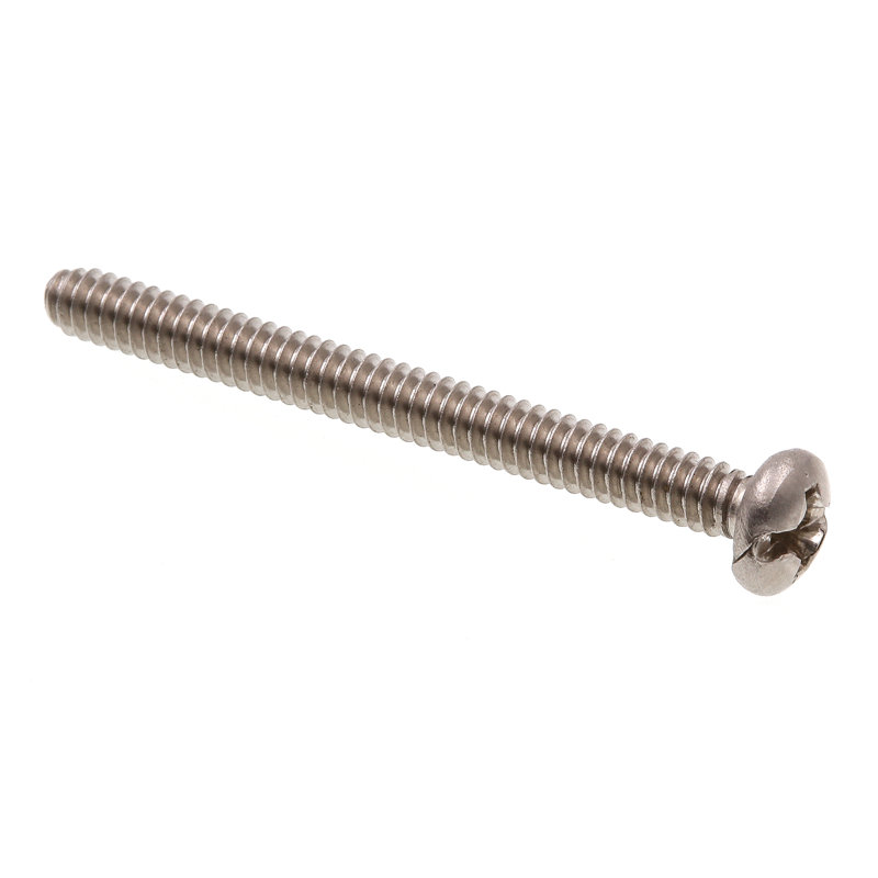 Vis à métaux Prime-Line, H 3,65 po x l 4,3 po x P 0,35 po, Blanc cassé / blanc