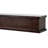 Muirwood Maple Wood Fireplace Mantel Shelf Elegant Transitional Design with Symmetrical Top-86452904-86452903