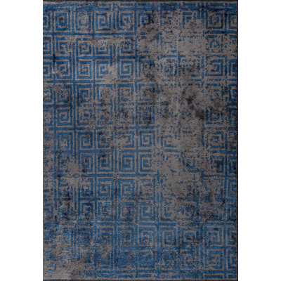Rapture Geometric Shapes Area Rug