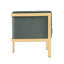 Chaise longue en velours Paramount-661117869
