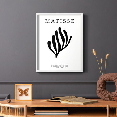 Matisse CDXIV Framed Print - Solid Wood
