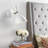 Bloomsdale 1 - Light Brass Gold Wallchiere-831538190