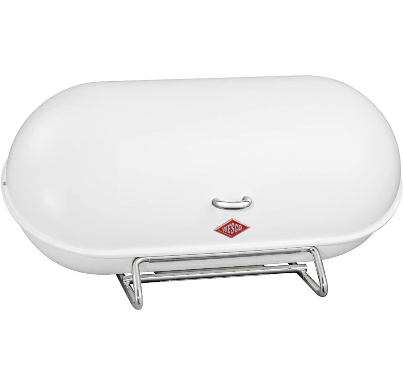 Breadboy Bread Bin, White