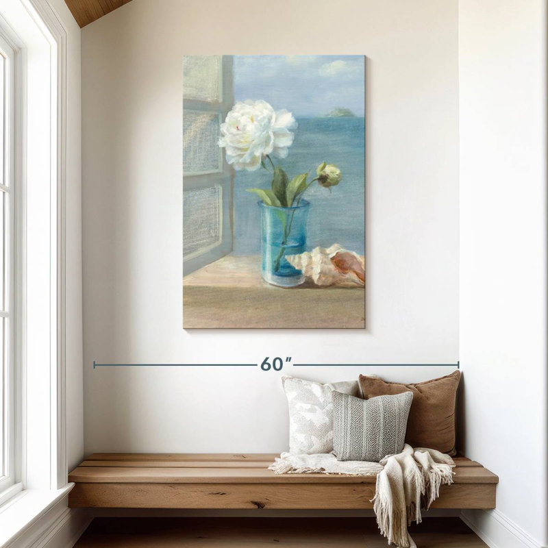 Harnek Coastal Florals I, H 45 po x l 30 po