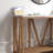 Adharsh 52'' Marble Top Console Table-860598046