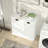 Two-Compartment Tilt-Out Laundry Sorter Cabinet