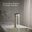 Single-Handle Bathroom Faucet with Drain Assembly-12069473