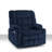 27.2" Seat Width Dual Motor Power Recliner Lift Chair with Massage and Heat, Infinite Position, Fabric-1168656000