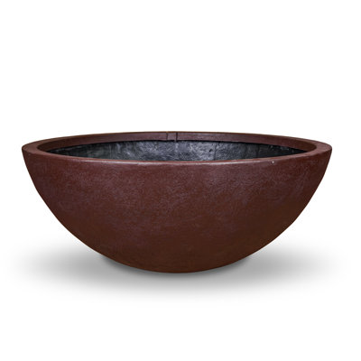 Jardin d'eau Fountain Bowl, vert ardoise, Dia, MD