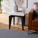Josef Retro Lacquer Floating Top Lacquer End Table