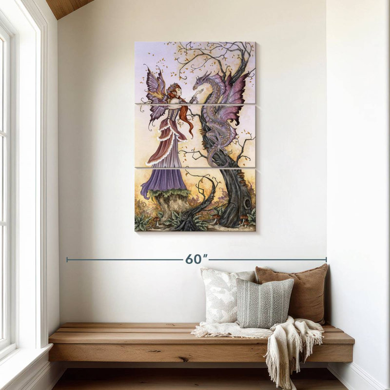 Kelan The Dragon Charmer, 45'' H x 28'' W