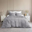 Ensemble de housse de couette en microfibre de luxe - literie moelleuse, infroissable et de qualité hôtel