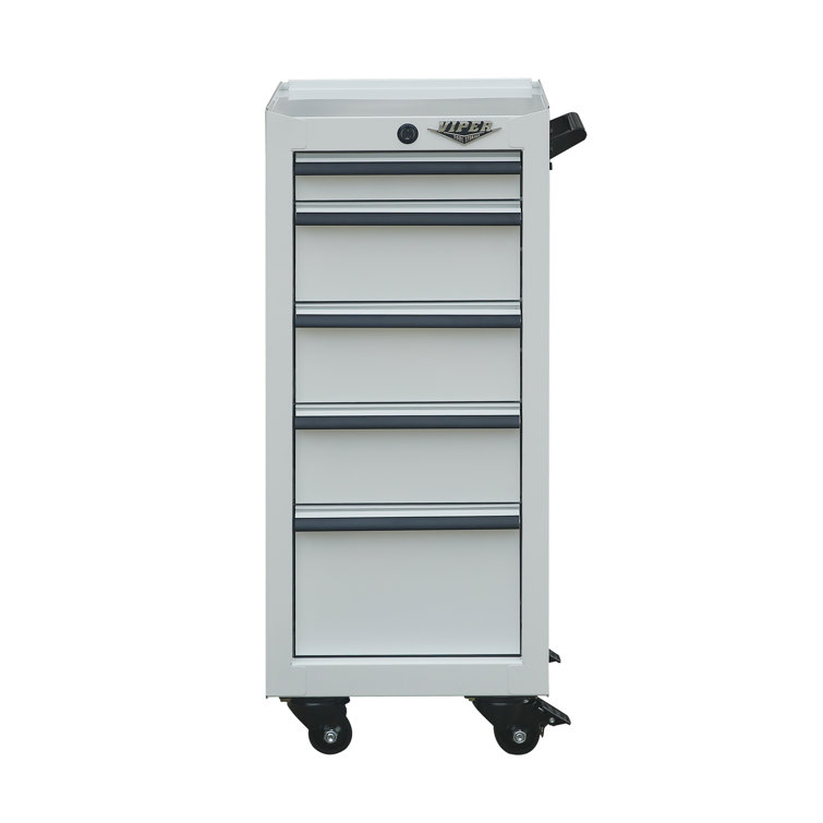 26 5-Drawer Tool Chest & 26 5-Drawer Rolling Tool Cabinet