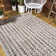 Wisconsin Bohemian Geometric Beige/Brown Indoor/Outdoor Rug