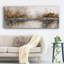 «Honeybloom Lake Views» sur impression sur toile-696606898