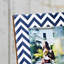 Neha Navy Chevron Patterned Photo Frame-2026424161