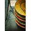 Fortuny Orsini Dessert Plates (Set Of 4) - Yellow