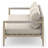Nida 93'' Wide Teak Patio Sofa with Cushions-1998169249-1889707182