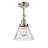 Agustine Glass Semi Flush Mount-601173536-601173567