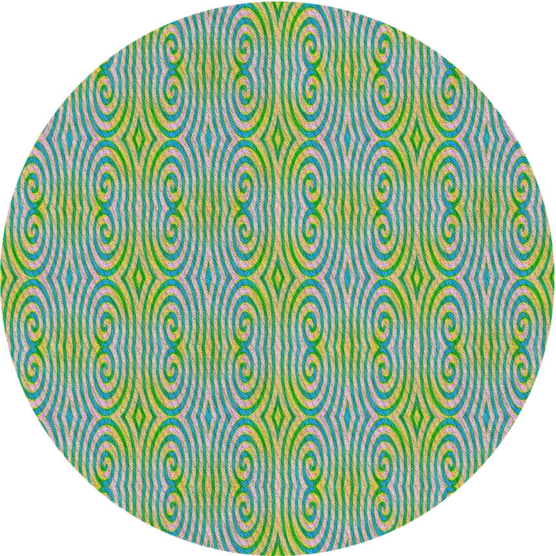 Tapis vert, Rond 6 pi