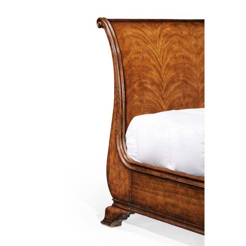 Windsor Bed, 54'' H x 84.25'' W x 96'' D