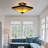 15 inches Semi Flush Mount