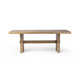 Jarrett Dining Table 84"-Drifted Oak Solid