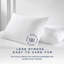 Snuggledown Luxurious Cotton Medium Support Pillow
